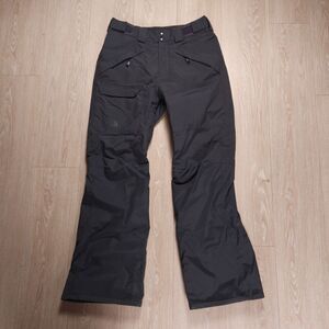 North Face Snow Pants Mens Small Black DryVent Waterproof Ski Outdoor Adjustable